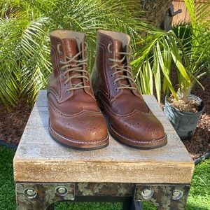 Kendal & Hyde Company Goodyear Welted Boots
